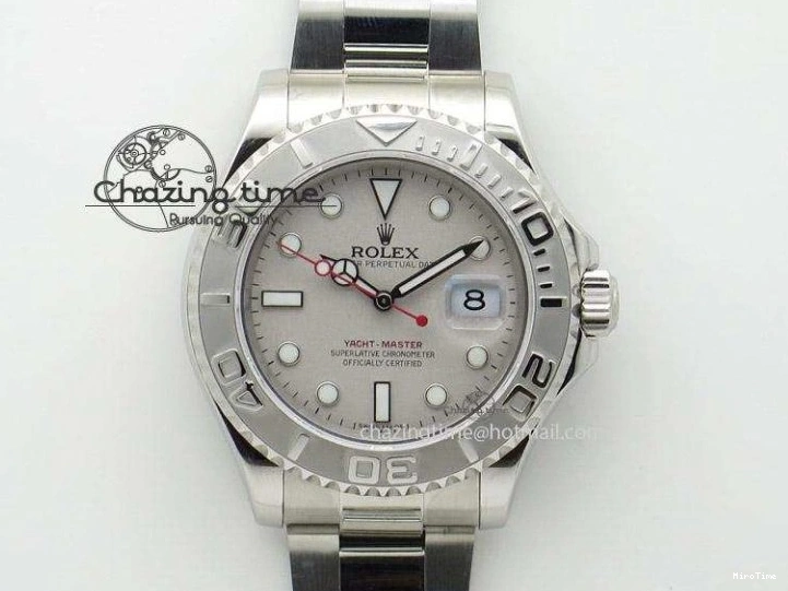MiroTime 0505 Packable DateJust II 41mm SS BP Maker Best Edition Gray Dial Diam On SS Bracelet SA 3729